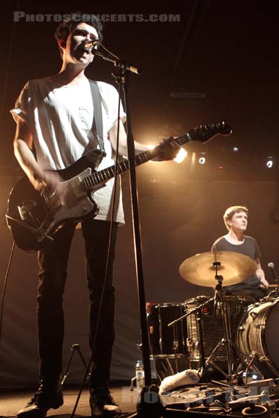 THE RAVEONETTES - 2014-11-06 - PARIS - Cabaret Sauvage - Sune Rose Wagner